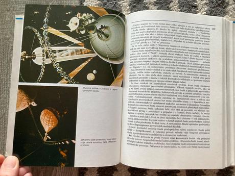 Mestá v kozme-prvé vyd.1989,