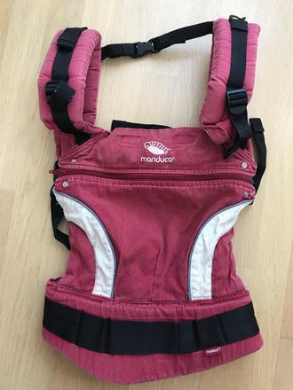 Látkový nosič - manduca new style, manduca