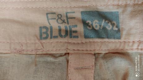 Letné nohavice, f&f,36