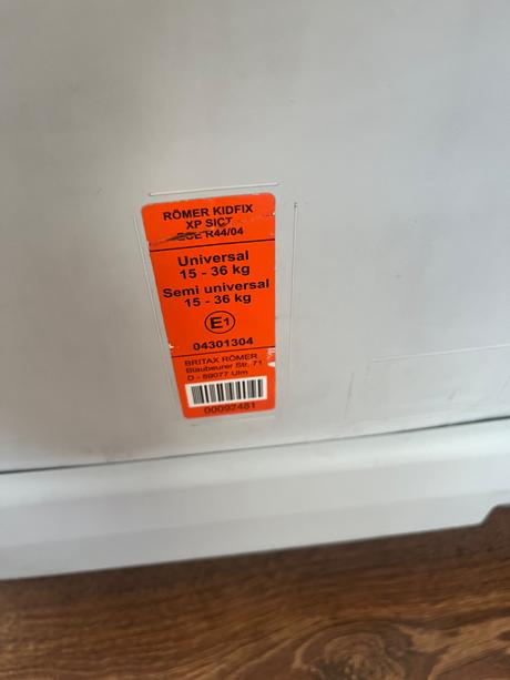 Autosedacka britax romer kidfix 15-36 kg, britax