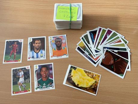 Nálepky rôzne zberateľské (billa, kaufland, coop), 