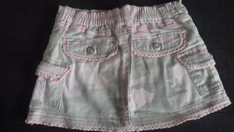 Maskacova suknicka, zara,104