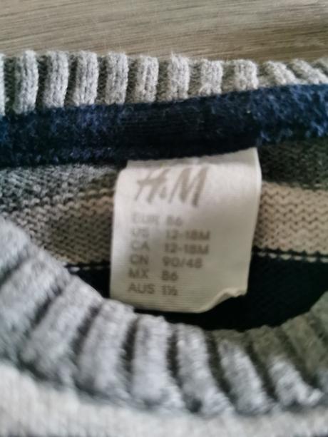 Pulóver h&m 86, h&m,86