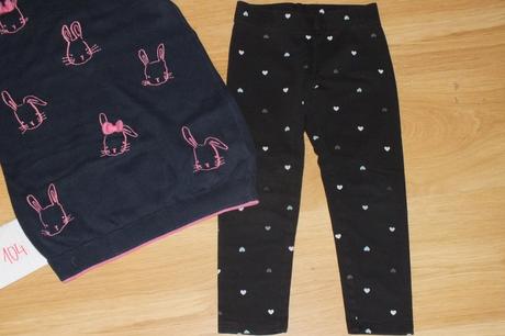 Komplet zajacik vyborny stav, debenhams,104