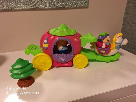 Playskool kočiar s princeznou, 