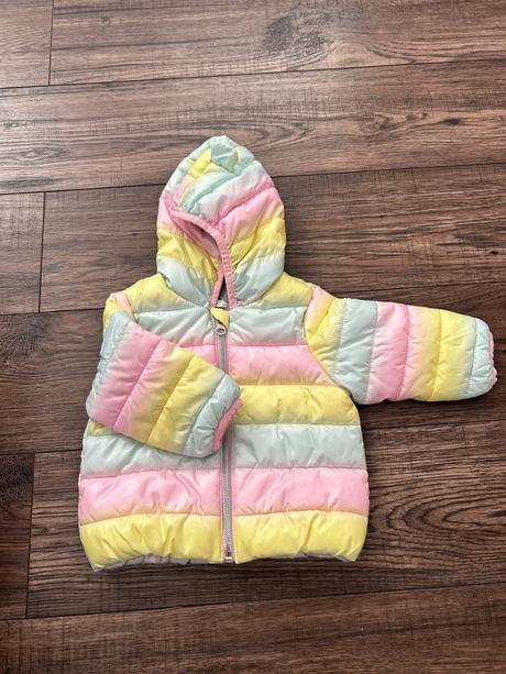 Prechodná bunda, benetton,68