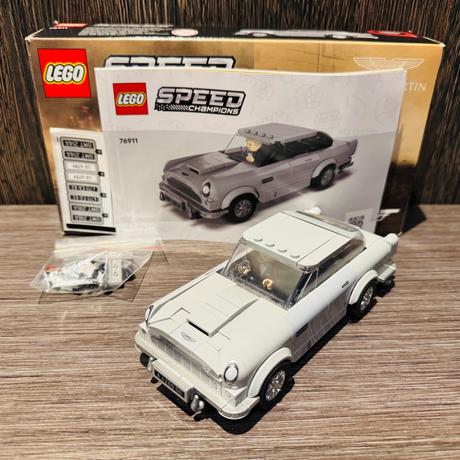 Lego speed champions 76911aston martin db5, 