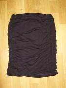 Fantastická čierna bandau suknička rozes of aualon, m