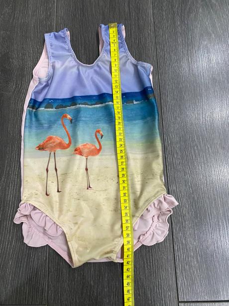 Dievčenské plavky velk.116, 116