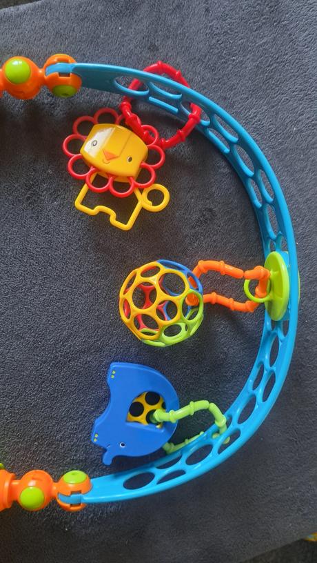 Oball hrázda na hranie,