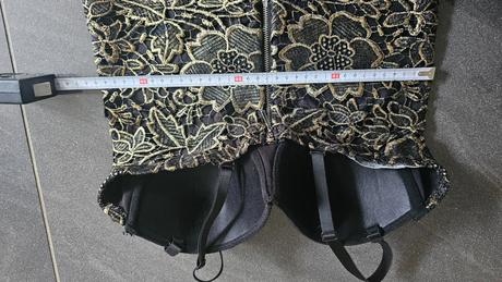 Podprsenkvy korzet spoločenský, s