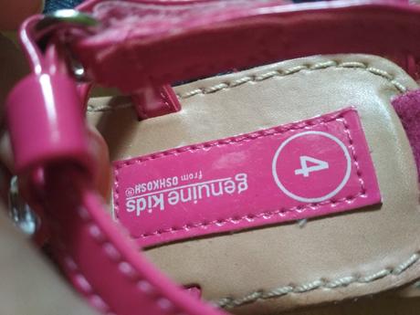 Sandálky oshkosh, 21