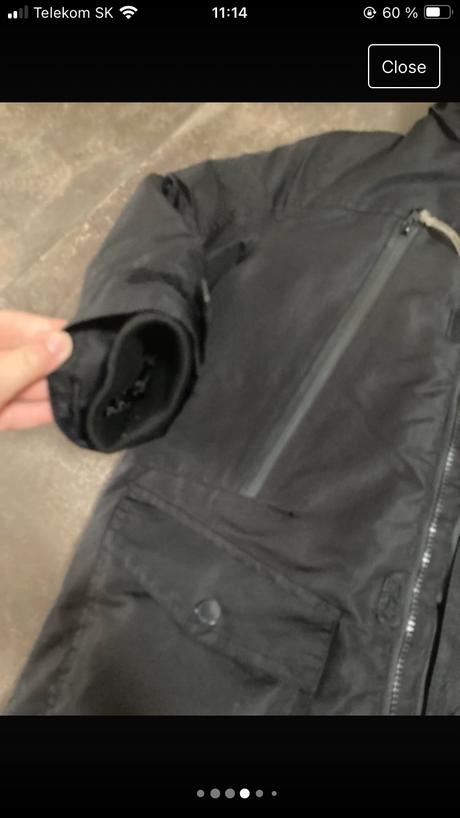 Zimný kabát, reserved,140