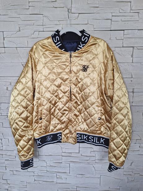 Obojstranná pánska bomber bunda, xl