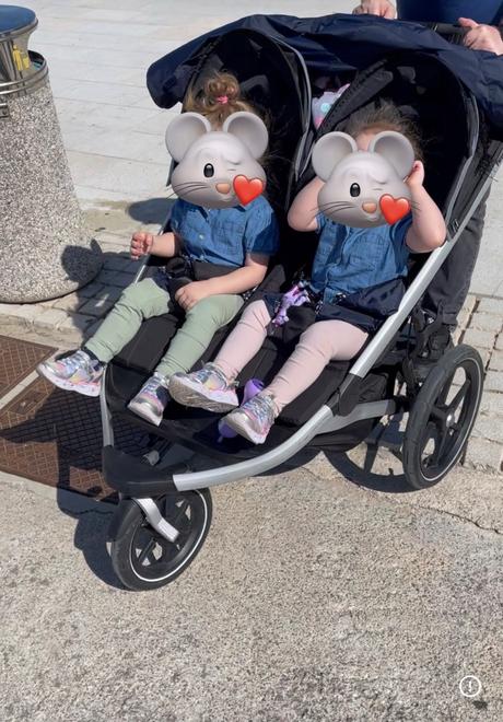 Thule urban glide 2 double black 2021, thule,thule urban glide 2 double