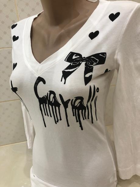 Just cavalli tričko, xs