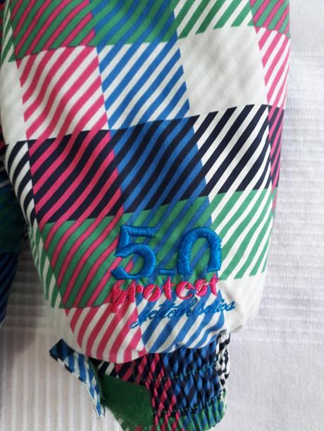 Lyžiarska bunda protest 152-164, 158