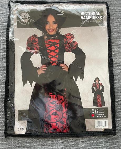 Detský kostým vampír, 
