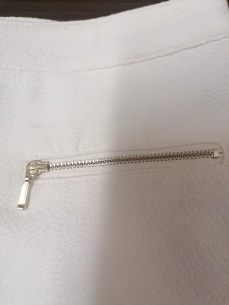 Biela sukňa amisu, amisu,36