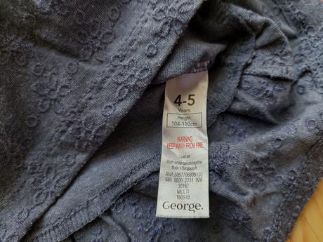 Tričko s volanmi, george,104