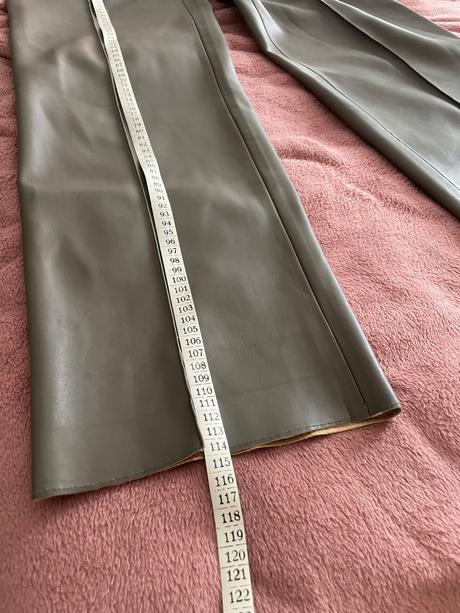 Kožené nohavice, zara,l