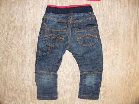 Tričko + rifličky s požiarnickým autom - top stav, 74