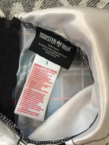 Dievcensky kostym monster high 11-13 rokov, 