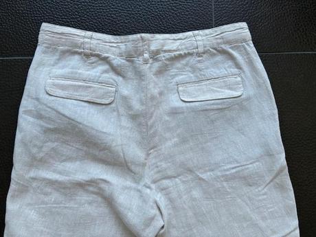 Ľanové vzdušné letné nohavice vel.12-13r., marks & spencer,158