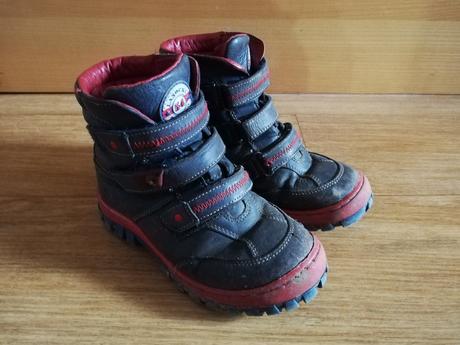 Kožené zimné topánky, lasocki,30