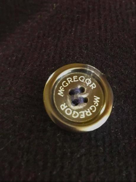 Značkový kašmírový kabát mcgregor, 52