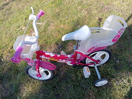 Detský bicykel dino 12, dino bikes,12