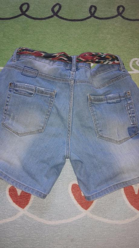 Dievcenske riflove kratasy, zara,140