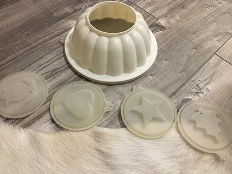 Dezertná forma tupperware, 