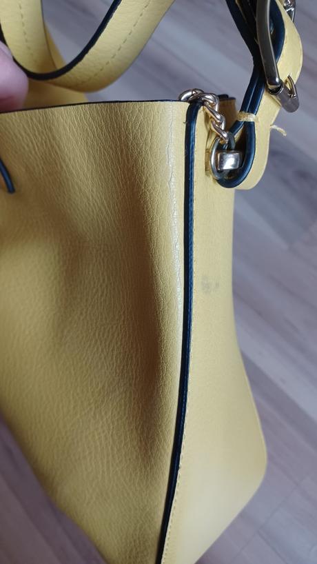 Žltá kabelka, zara