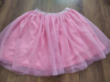 Tylova ruzova suknicka, pepco,122