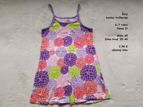 Letné šaty, name it,122