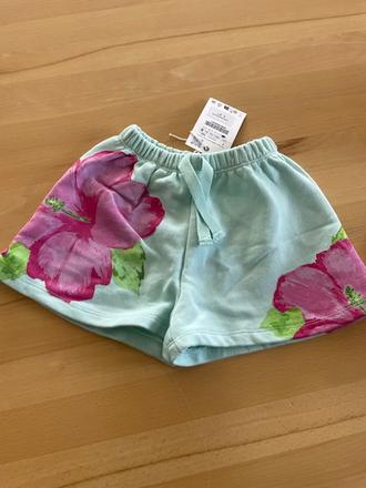 Zara sortky nove 122/7 rokov, zara,122
