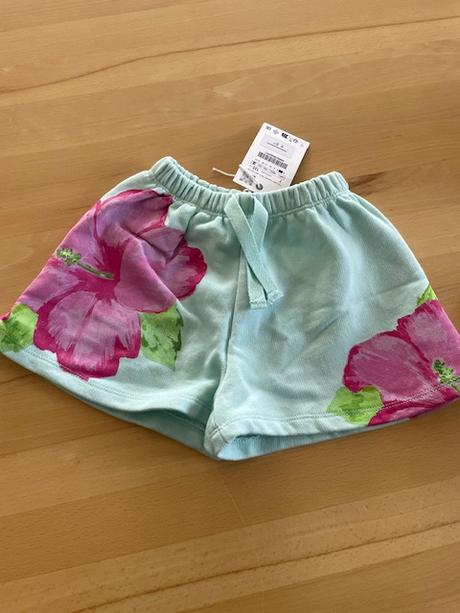 Zara sortky nove 122/7 rokov, zara,122