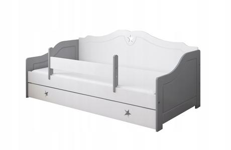 Detská posteľ hviezda,rôzne veľkosti, šírka (cm): 80,dĺžka (cm): 180