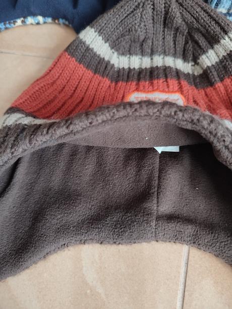 Detské zimné ciapky, 116