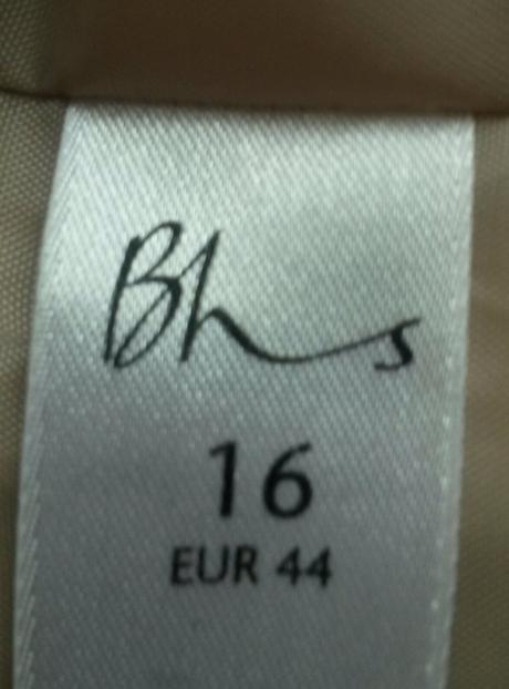 Prechodny kabat bunda, bhs,44