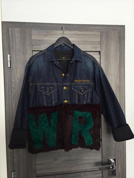 Riflova bunda s pravou kozusinkou replay, replay,s