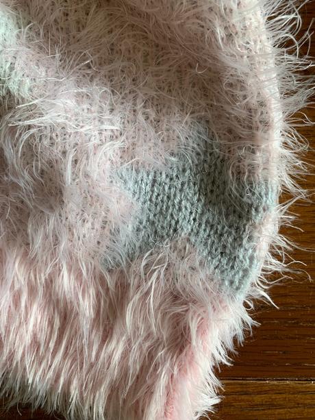 Chlpatý pulóvrik s hviezdičkami, dopodopo,104