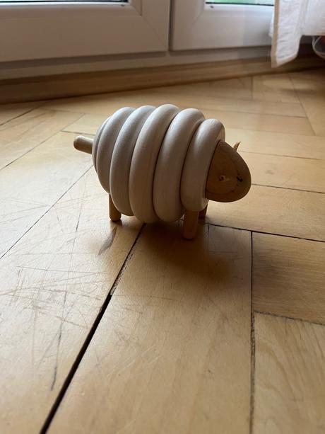 Plan toys navliekacia ovca, 