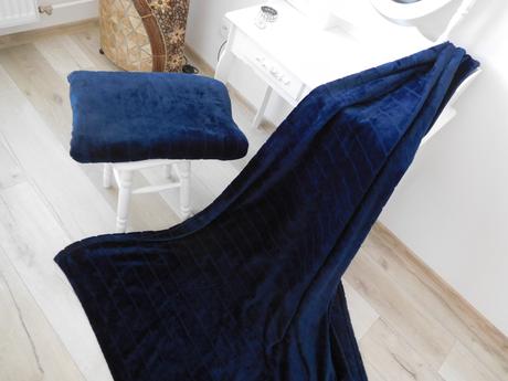 Deka huňatá 2 kusy-nová., 