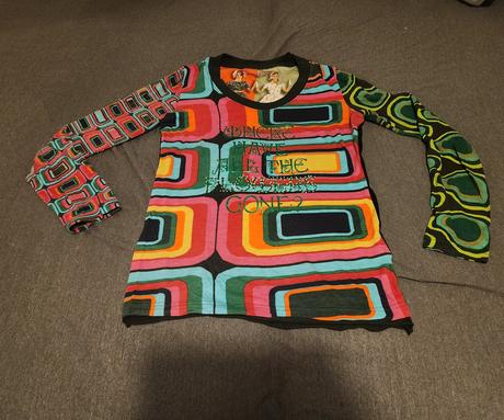 Desigual tričko, desigual,s