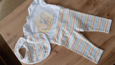 Letný komplet body legíny podbradník, f&f,68