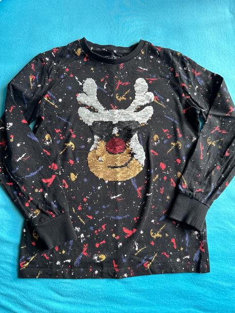 Mikina vianočná, next,140