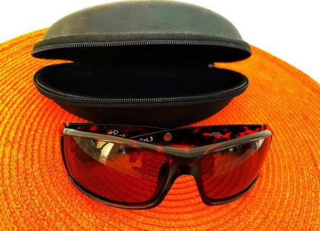 Polarizačné slnečné okuliare s púzdrom, 