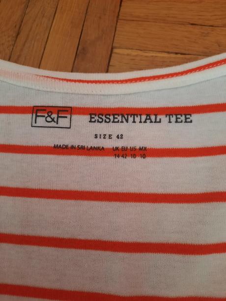 Dámske tričko, f&f,42